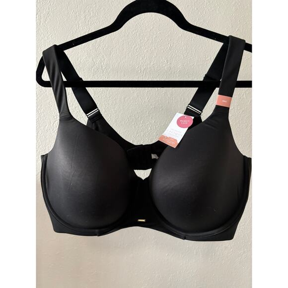 Cacique Other - Cacique Balconette Bra size 46G Black New